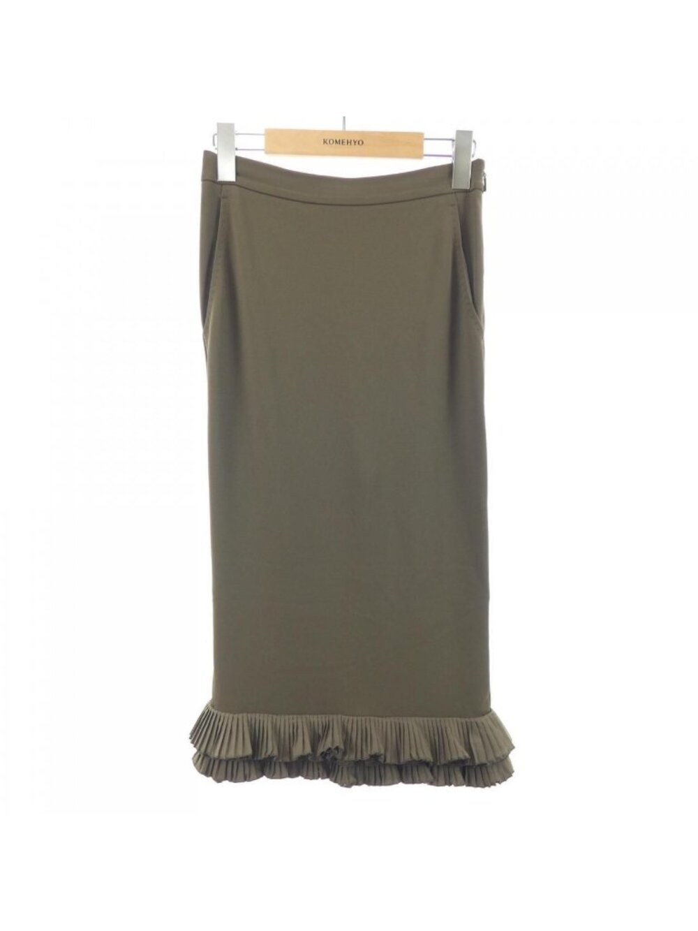 Max Mara Skirt Khaki